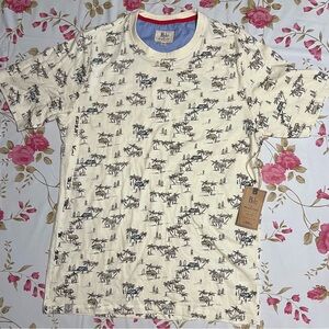 RJC Cream Graphic Tee
